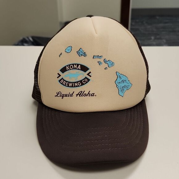Kona Brewing Co Liquid Aloha Mesh Hat - Picture 1 of 7